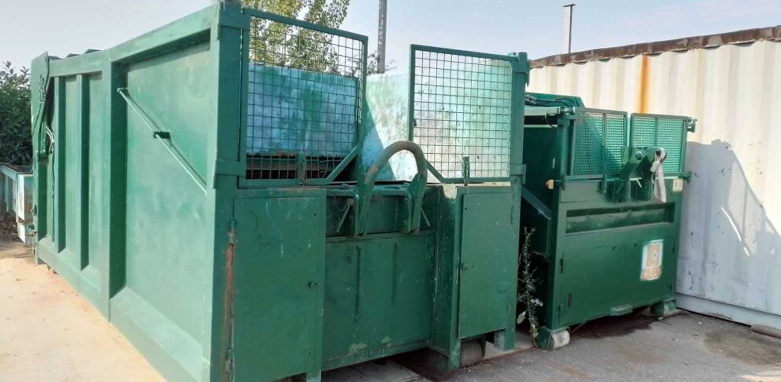 Benne pour gravats et déchets de chantier à Pertuis