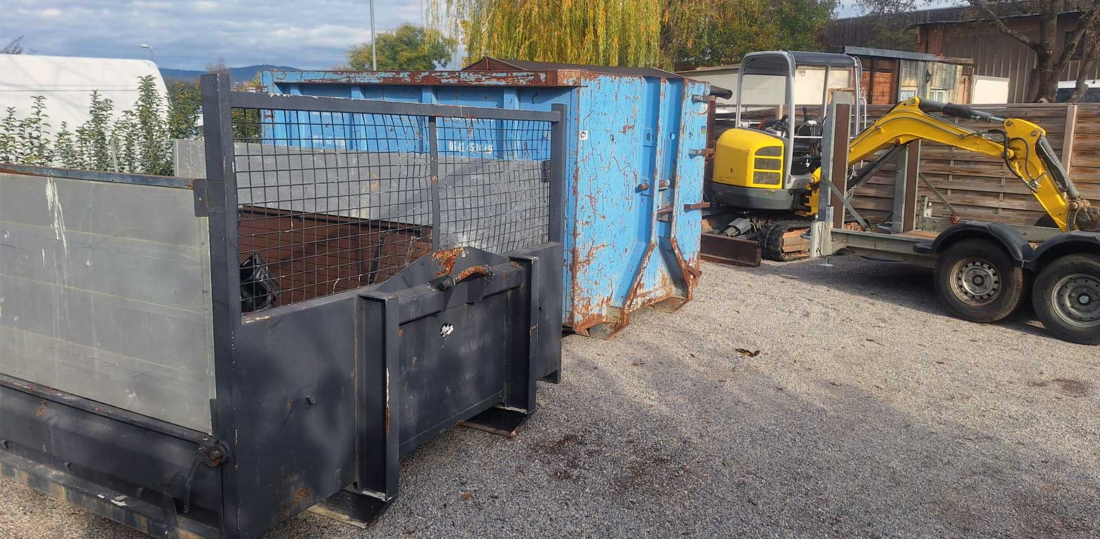 Location de benne pour déchets verts et encombrants à Pertuis
