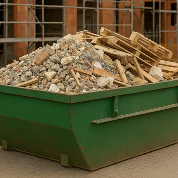 Location de bennes pour professionnels et particuliers à Pertuis