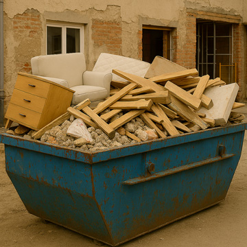 Zone d'intervention location de bennes Vaucluse Luberon